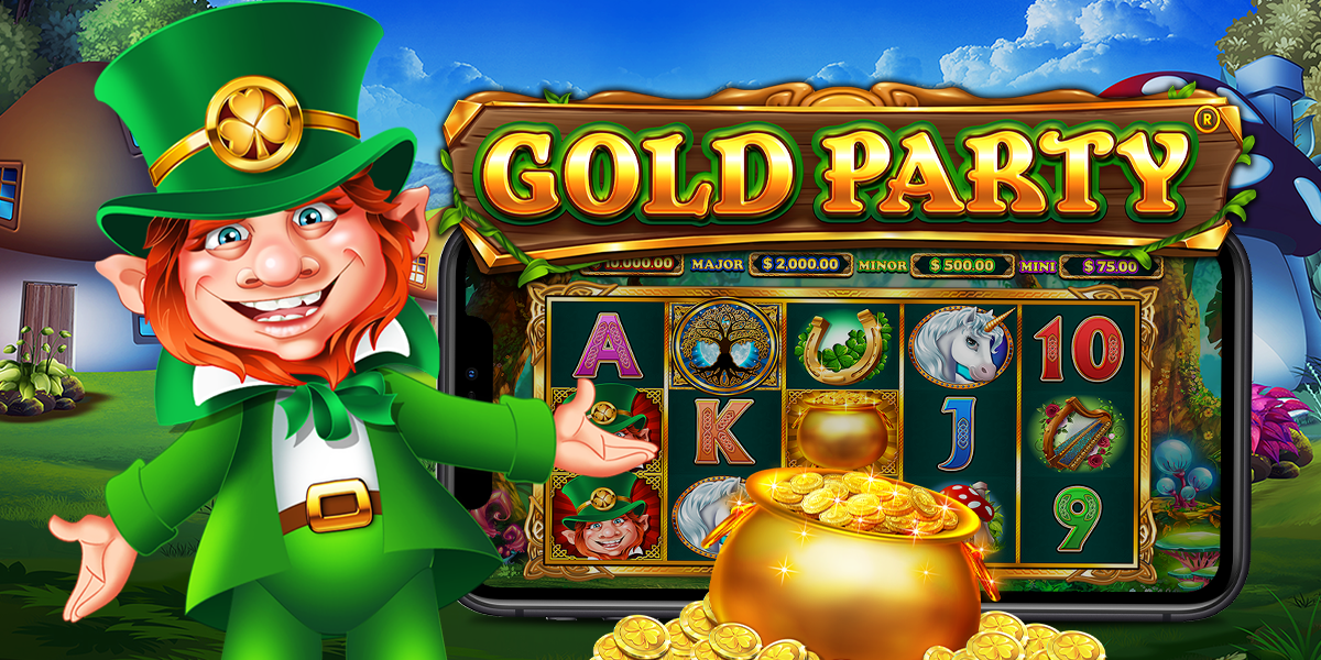 Gold Party Slot a partir de Pragmatic Play