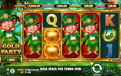Gold Party Slot Free